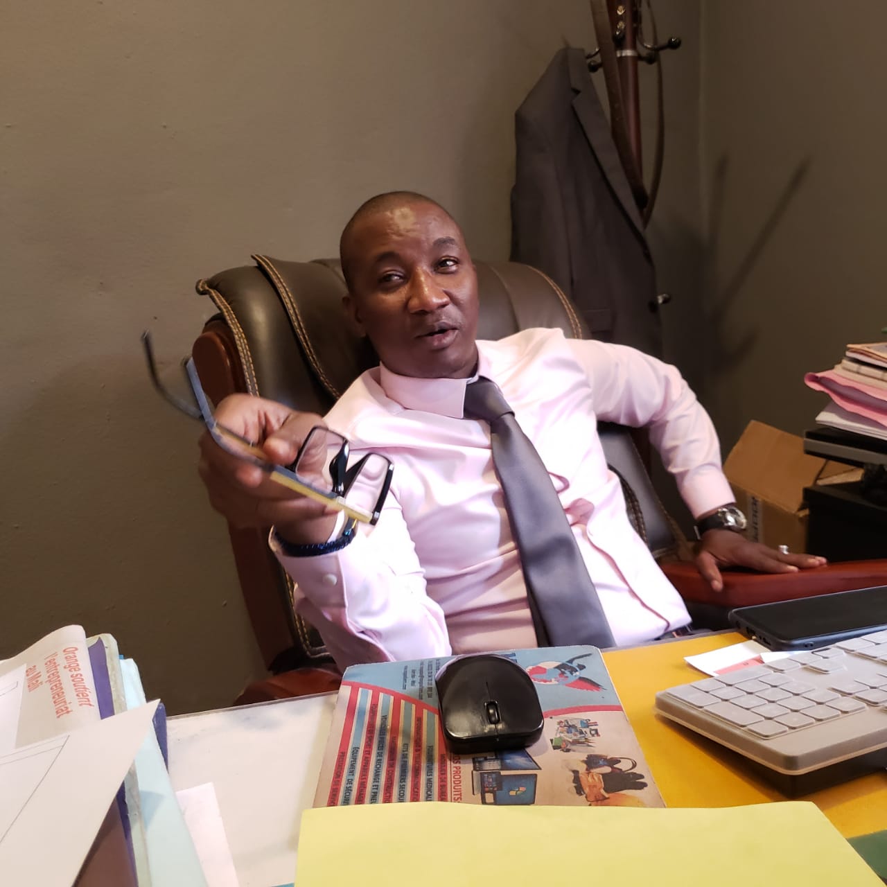 Hamidou Togola, Directeur Général du CETIG